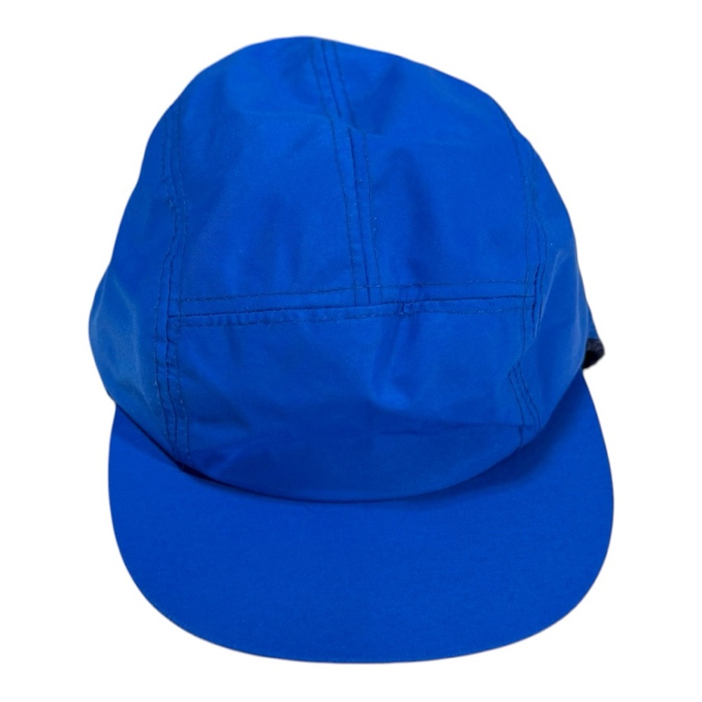 Vintage Columbia‎ Gore-Tex Ear Flap Navy Blue Cap Made In USA - Medium